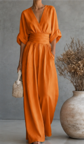 Valentina | Mono estampado fluido