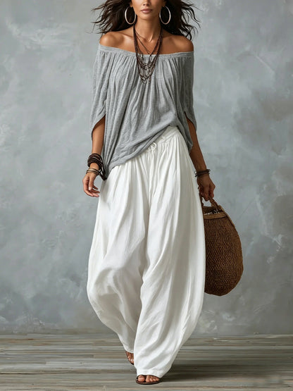 Valeria | Conjunto boho de dos piezas