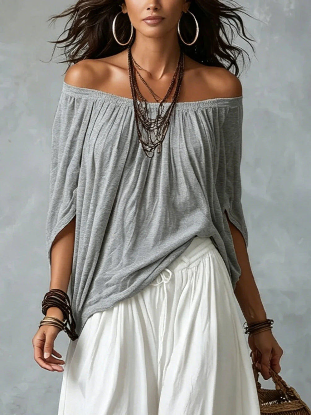Valeria | Conjunto boho de dos piezas