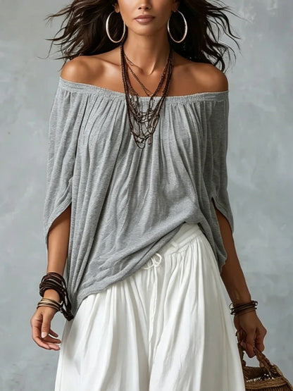 Valeria | Conjunto boho de dos piezas