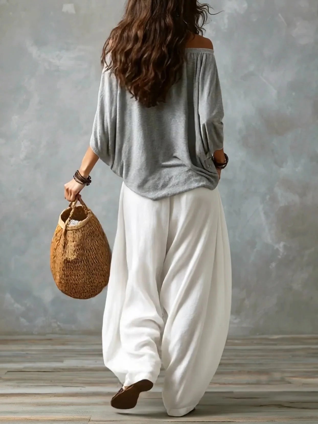 Valeria | Conjunto boho de dos piezas