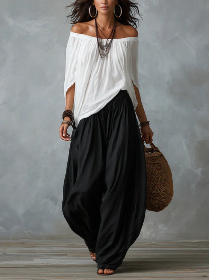 Valeria | Conjunto boho de dos piezas