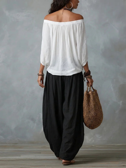 Valeria | Conjunto boho de dos piezas