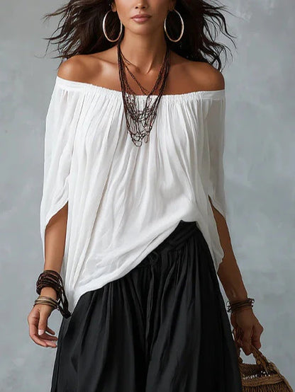 Valeria | Conjunto boho de dos piezas